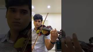 Nearer My God To Thee | violin | double stop #violin #debrinalfred #titanic #hearttouching #melody