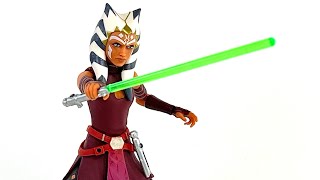 Astonishing Ahsoka! Star Wars The Black Series The Clone Wars Ahsoka Tano (Padawan) Chefatron Review