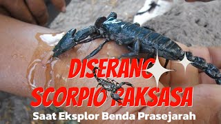 DISERANG SCORPIO RAKSASA SAAT EKSPLOR BENDA PRASEJARAH