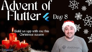 Flutter Advent Day 8 -- THE BEAST THAT IS PUSH NOTIFICATIONS (well, local notifications)