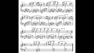 "Searching" Sheet Music Original Song Piano Arrangement Modern Classical Composition Melody Tutorial