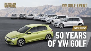 🚗🎉 Celebrating 50 Years of VW Golf Heritage with VWCSA! 🎉🚗