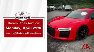 IAA Dream Rides - Featured Vehicles for April 29th, 2024 #automobile #auction #carauction