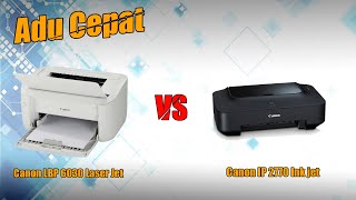 Printer tercepat canon | Printer Canon LBP 6039 dan IP 2770