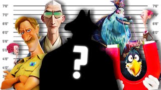 If The Top 10 Netflix Animation Villains Were Charged For Their Crimes (Movies)