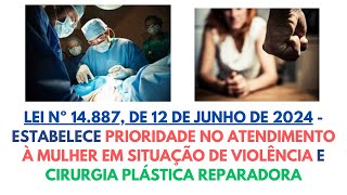 LEI Nº 14.887, DE 12 DE JUNHO DE 2024