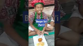 Membuat Burger Sa'i Kudus Part 2