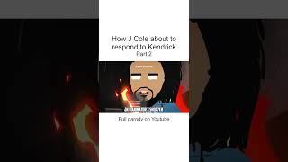 J Cole reponds to Kendrick Pt2