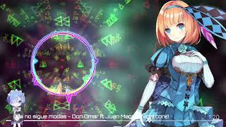 Ella no sigue modas - Don Omar ft Juan Magan (Nightcore)