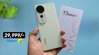 Vivo T3 Ultra Launch Date & Price In India | Vivo T3 Ultra First Look | Vivo T3 Ultra Unboxing !!!