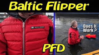 Baltic Flipper Floating Vest Gilet / PFD / Buoyancy Aid - Review Test