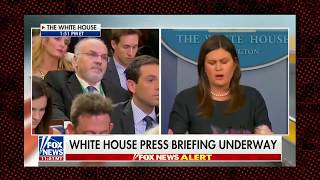 Sarah Huckabee Sanders Takes On The Liberal Media