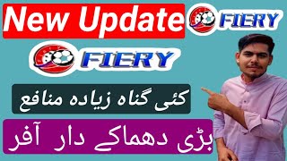 New Fiery7  Update  | New Fiery7 earning App Update | New Fiery7  Wealth Event | Tips By AH