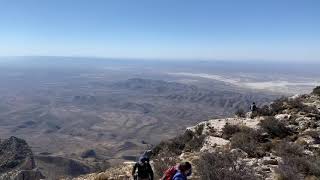 Highest Point in Texas - Guadalupe Peak - Vid 1