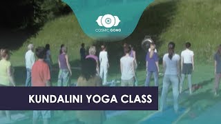 Aula / Cass Kundalini Gong Yoga @ Eslovénia