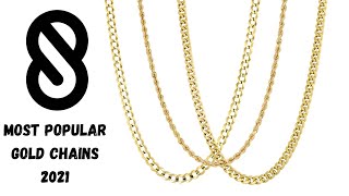 Most Popular Gold Chains 2021