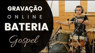 GRAVAÇÃO DE BATERIA ONLINE - GOSPEL - (RAFHINHA POLIDORO)