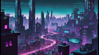 UNDERGROUND CITY – Dark Cyberpunk 2077 vibe Ambient Music [S13:P7]