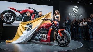 2025 SONDORS Electric Motorcycle: A Revolution in Sustainable Riding