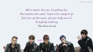 HIT5男团 - Shine on Me [Chi|Pinyin|Eng Lyrics]