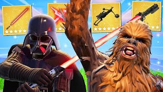 FORTNITE'S NEW *STAR WARS* UPDATE!