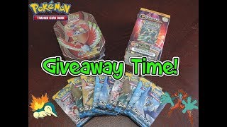 Pokemon Giveaway! - Lets Give Stuff Away - Free Pokemon Stuff?