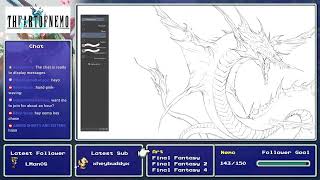 Designing a Final Fantasy Esper: Leviathan - Part 2