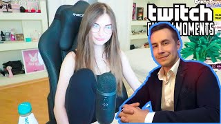 ЛИКС СМОТРИТ TWITCHFM #19 Топ Моменты с Twitch | Cheatbanned Влюбился в AhriNyan | Скруджи Завел Пса