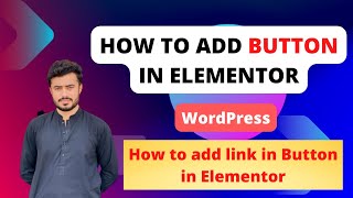 How to Add Button In WordPress Elementor in Hindi | Add Button | #wordpress #elementor #trending