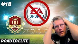 EA EXPOSED AS FRAUDULENT DURING OUR WEEKEND LEAGUE! RTG Road to Elite! Series Shift to YouTube!