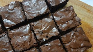 Chocolate Fudge Brownie || Easy Recipe