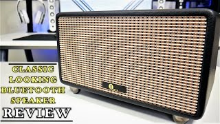 Classy Looking Bluetooth Speaker Review - Best Bluetooth Speaker Under £100