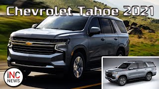 Chevrolet Tahoe (2021) цена и комплектации для России