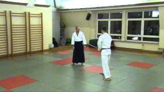 Ken-Shomen-uchi Kokyo-nage