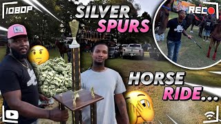 Silver Spurs Horse Ride .. King Of The Road Winner Won 500$ 💰📸