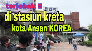 Stasiun Ansan korea selatan