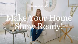 How to sell your home fast, Selling your home, Home Decor Tips, Home organization tips