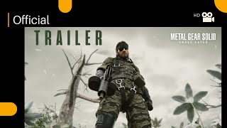 Metal Gear Solid Delta Snake Eater - Announcement Trailer