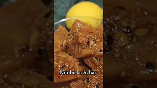 Nimbu ka Achar 🍋