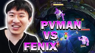 I PLAYED 1v1 AGAINST FENIX