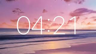 مؤقت 10 دقائق - موسيقى هادئة للاسترخاء. 10 Minute Timer - Calm Music for Relaxing