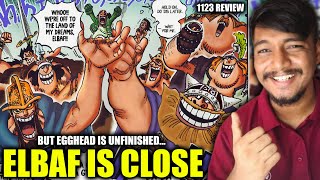 WE ARE CLOSE TO ELBAF BUT EGGHEAD IS UNFINISHED!🤔| One Piece Chapter 1123 in Hindi