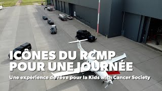 ICÔNES DU RCMP POUR UNE JOURNÉE