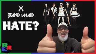 Band Maid - Hate? (REACTION!)