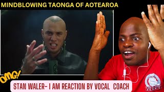 STAN WALKER  I AM  Vocal coach reaction |  This is the most beautiful thing