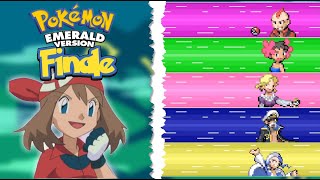 Pokémon Emerald Hardcore Nuzlocke Walkthrough Finale!