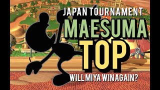 JAPAN TOURNAMENT! MIYA YOSHIDORA & MORE #smashbrosultimate