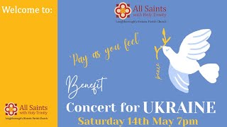 Benefit Concert for Ukraine