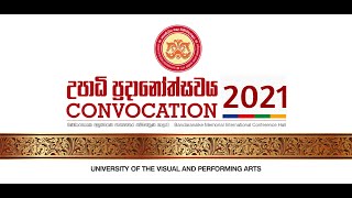 Convocation 2021