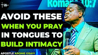 HOW WISE MEN PRAY THE WAY OF SPIRITUAL MAN - APOSTLE AROME OSAYI #apostlearomeosayi #prayer #prayers